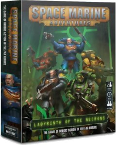 Space Marine Adventures - Labyrinth of the Necrons