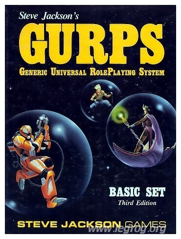 GURPS - Basic Set - Third Edition