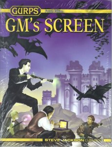 GURPS - GM's Screen - Fourth Edition