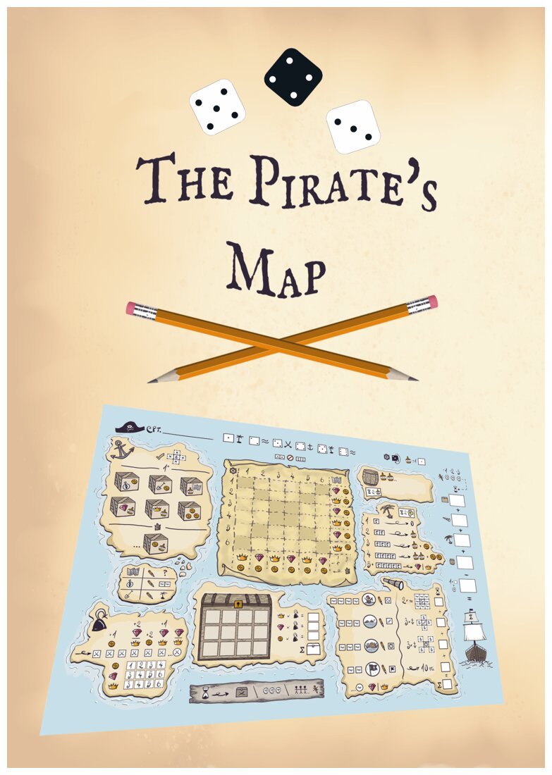 The pirate's map