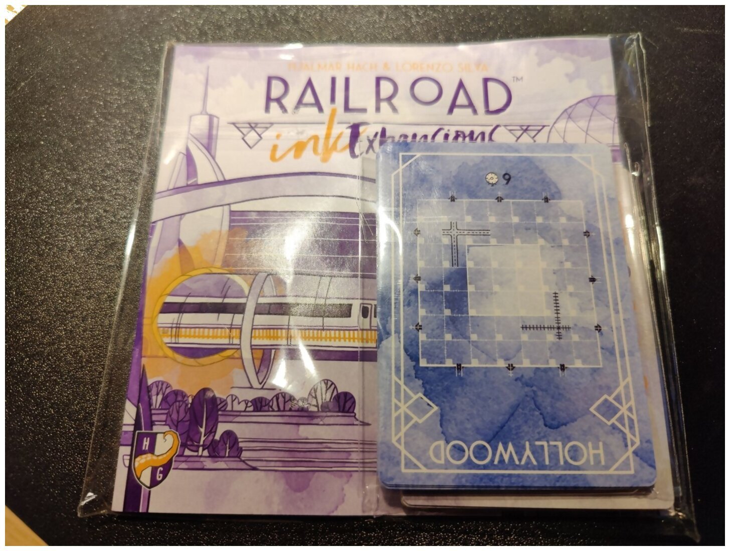 Railroad Ink - Additional Cards Pack