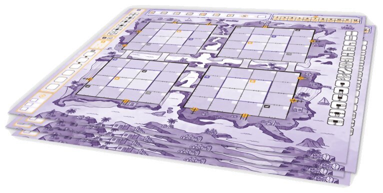 Railroad Ink - Archipelago Boards Set
