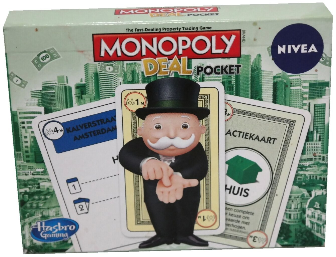 Monopoly Deal Nivea - Pocket