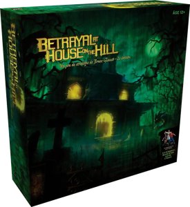 Betrayal at House on the Hill - 2e Édition
