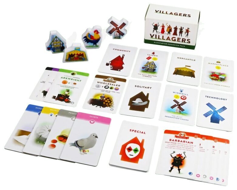 Villagers - Kickstarter Expansion Pack