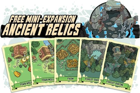 Skulk Hollow - Les Reliques/Ancient Relics