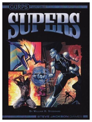 GURPS - Supers - Fourth Edition
