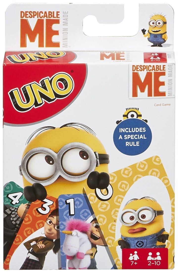 Uno - Despicable Me
