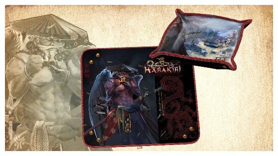 Harakiri - Dice tray