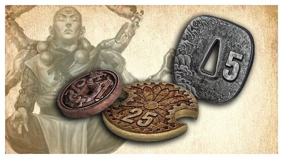 Harakiri - Metal Coins