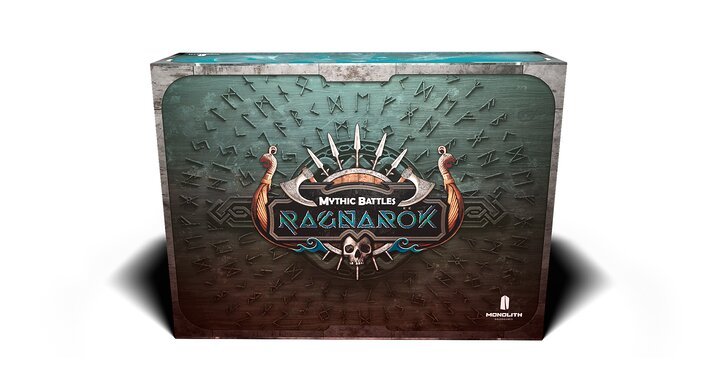 Mythic Battles Ragnarök - Deluxe Storage Box