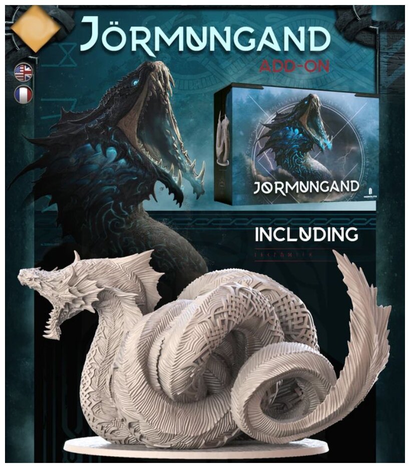 Mythic Battles Ragnarök - Jörmungand