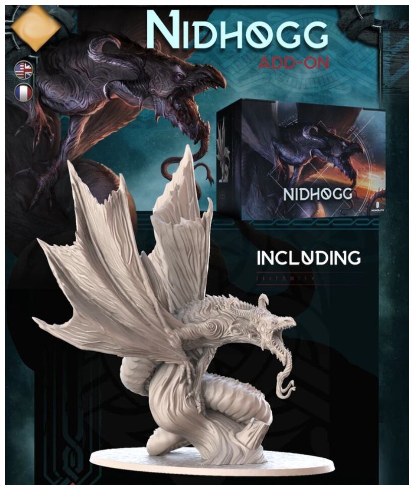 Mythic Battles Ragnarök - Nidhogg