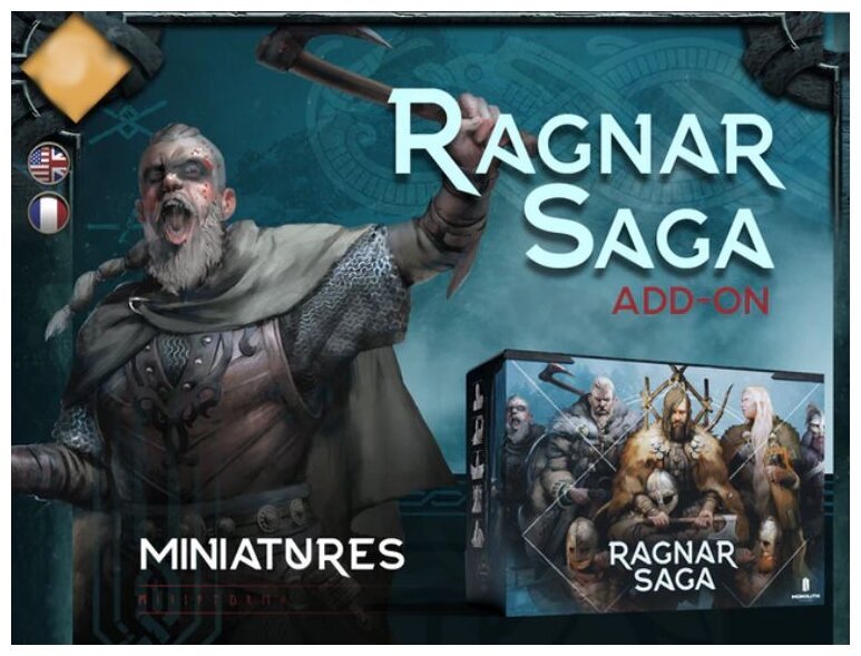 Mythic Battles Ragnarök - Ragnar Saga