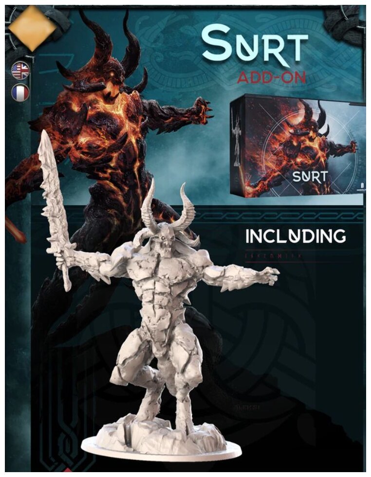 Mythic Battles Ragnarök – Surt