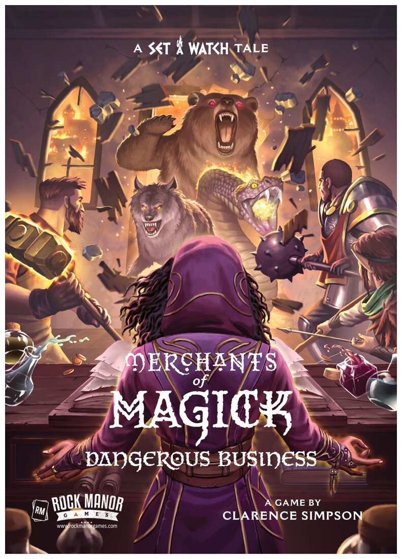 Merchants of Magick - Dangerous Business - A Set A Watch Tale