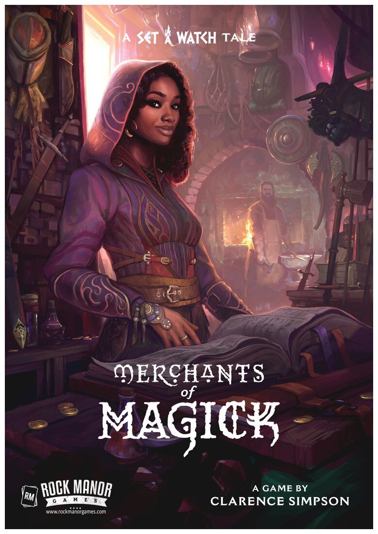 Merchants of Magick - A Set a Watch Tale