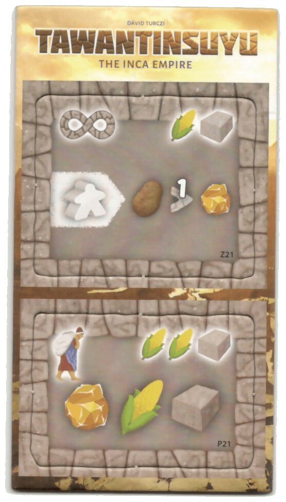 Tawantinsuyu – Tantrum House Promo Tiles - The Inca Empire