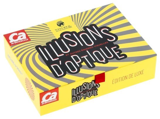 Illusions d'optique - et autres énigmes visuelles