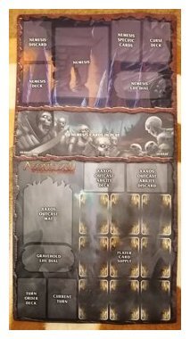 Aeon's End - Legacy of Gravehold - playmat