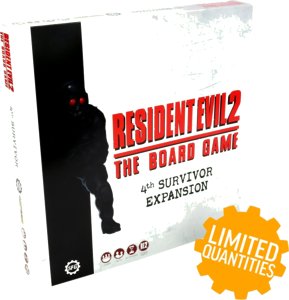 Resident Evil 2 - 4th Survivor - The Board Game