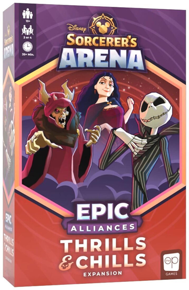 Disney Sorcerer's Arena – Thrills & Chills - Epic Alliances