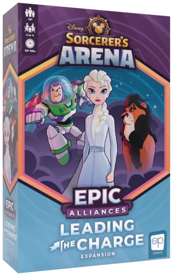 Disney Sorcerer's Arena – Leading The Charge - Epic Alliances