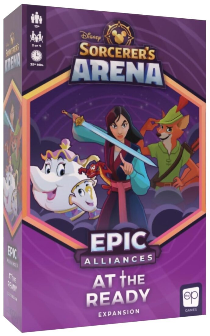 Disney Sorcerer's Arena – At The Ready - Epic Alliances