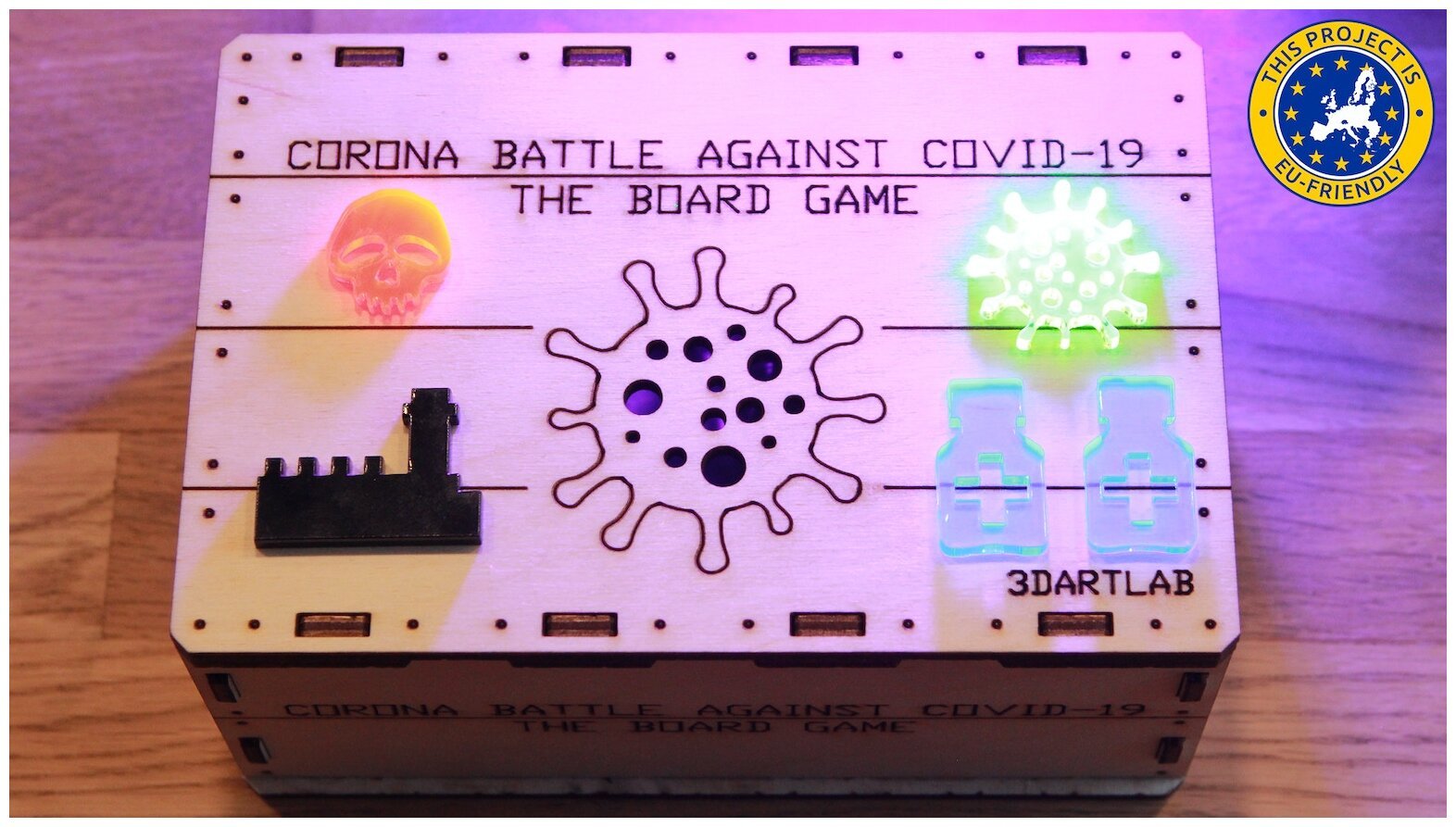 Corona Battle Against Covid-19