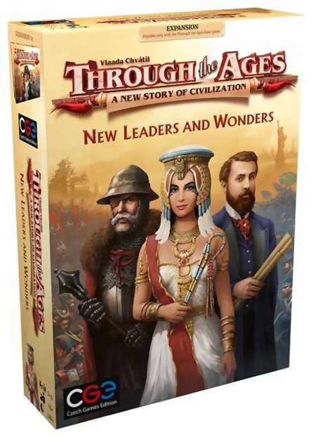 Through the Ages - New Leaders & Wonders - A New Story of Civilization