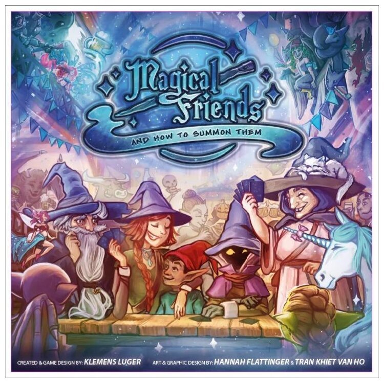 Magical Friends and How to Summon Them