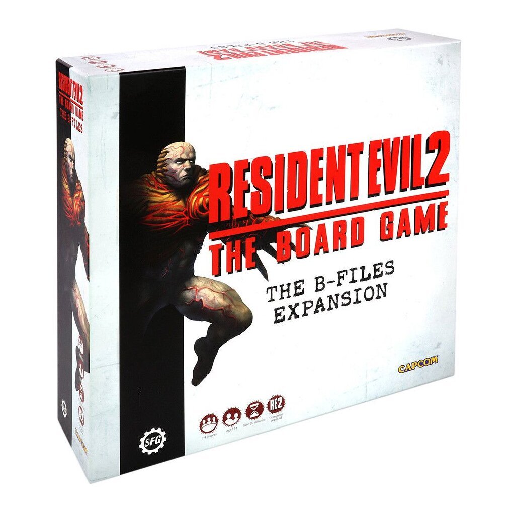 Resident Evil 2 - The B-Files - The Board Game