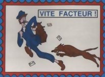 Vite facteur !