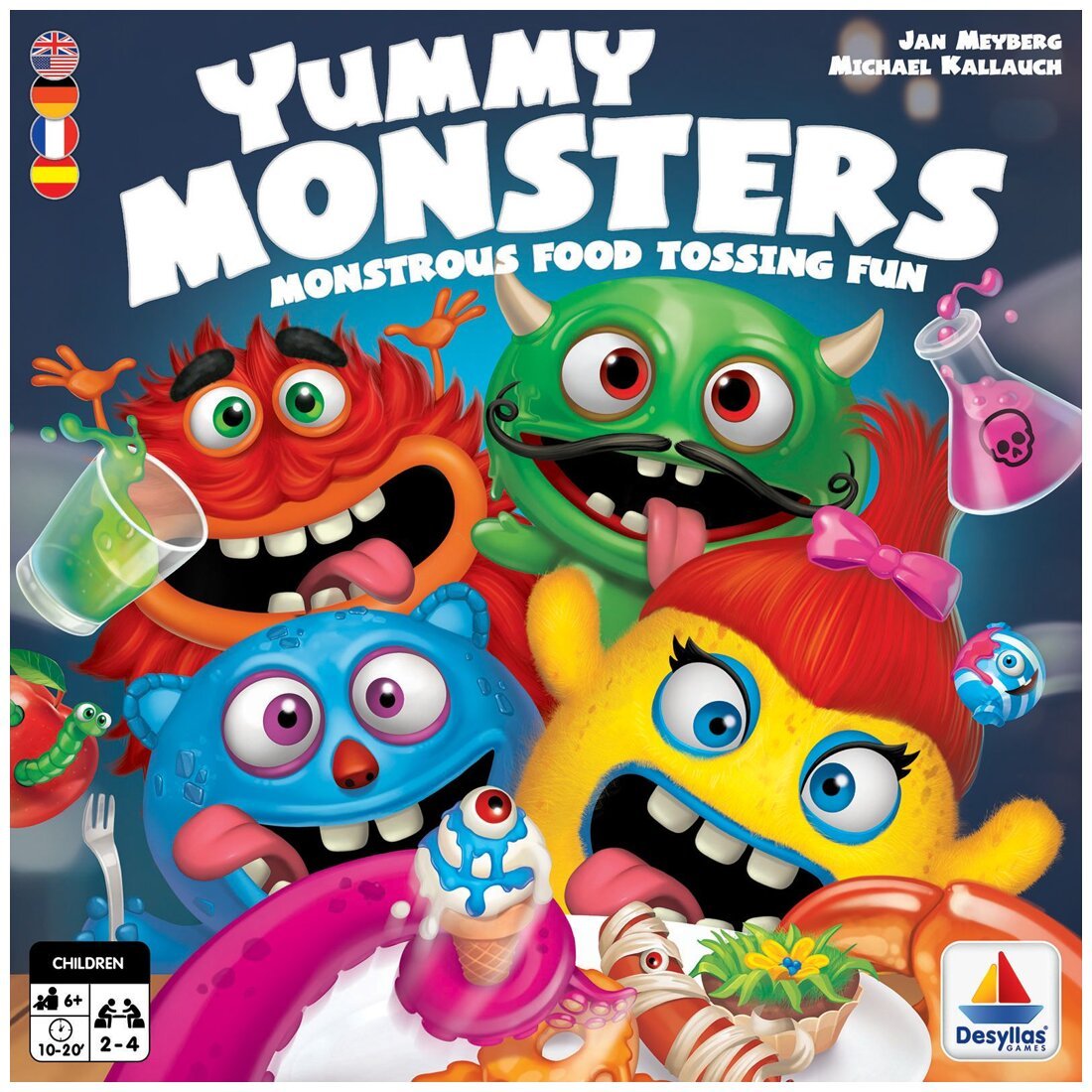 Yummy Monsters