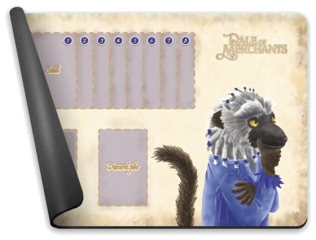 La Vallée des Marchands - Playmat