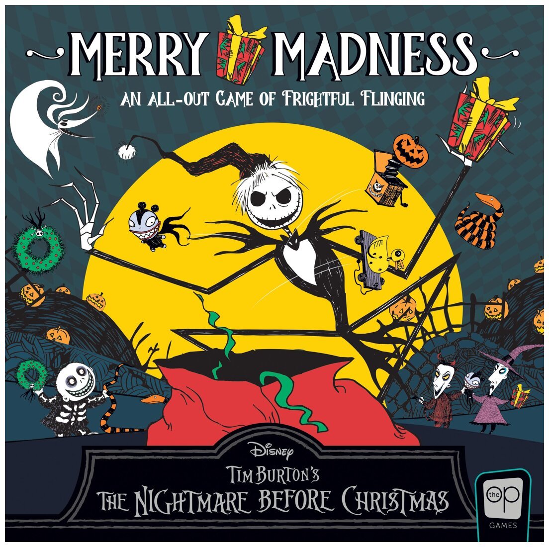 Merry Madness - An all-out Game Of Frightful Flinging