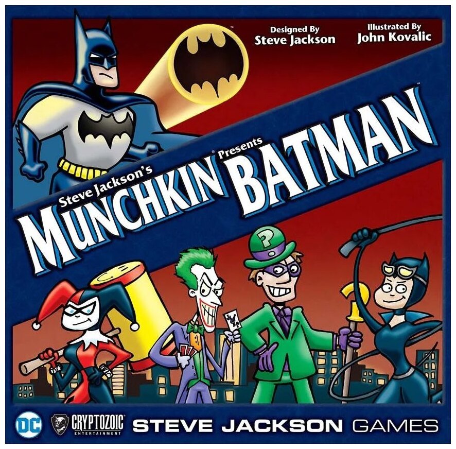 Steve Jackson's Munchkin Presents Batman