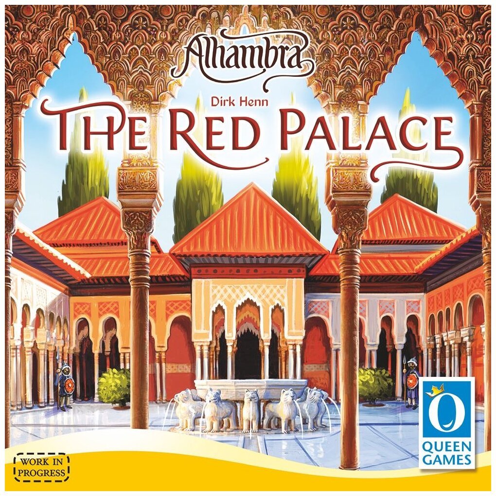 Alhambra - Le Palais Rouge
