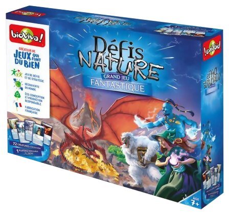 Défis Nature – Grand jeu Fantastique