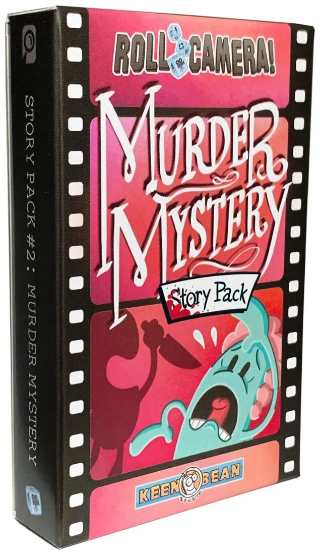 Roll Camera! - Murder Mystery - Story Pack