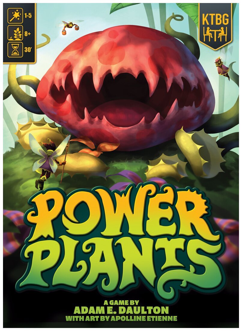 Power Plants - Kickstarter Edition