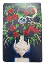 Dixit Disney - carte arbre avec la pomme empoisonnée
