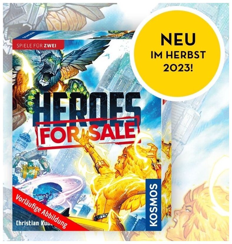 Heroes for Sale