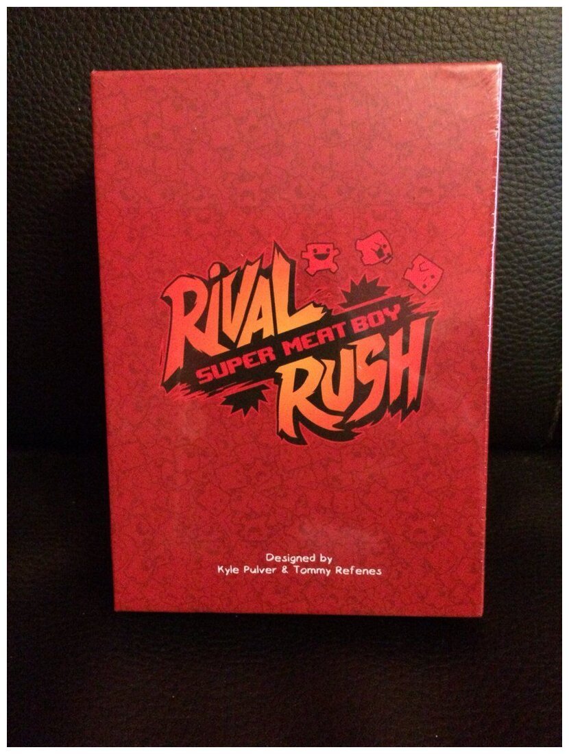 Super Meat Boy Rival Rush