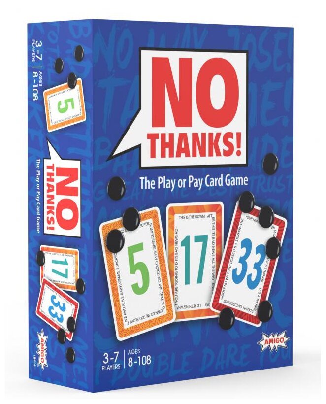 No Thanks! - The Play Or Pay Card Game