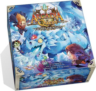 Arcadia Quest - Frost Dragon