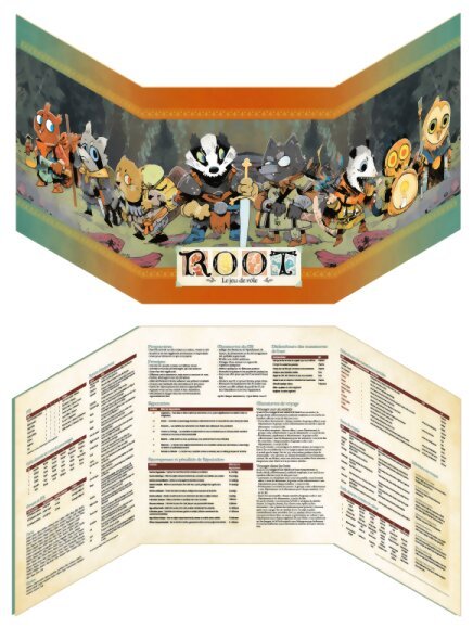 Root - Écran du MJ - Le Jeu de Rôle