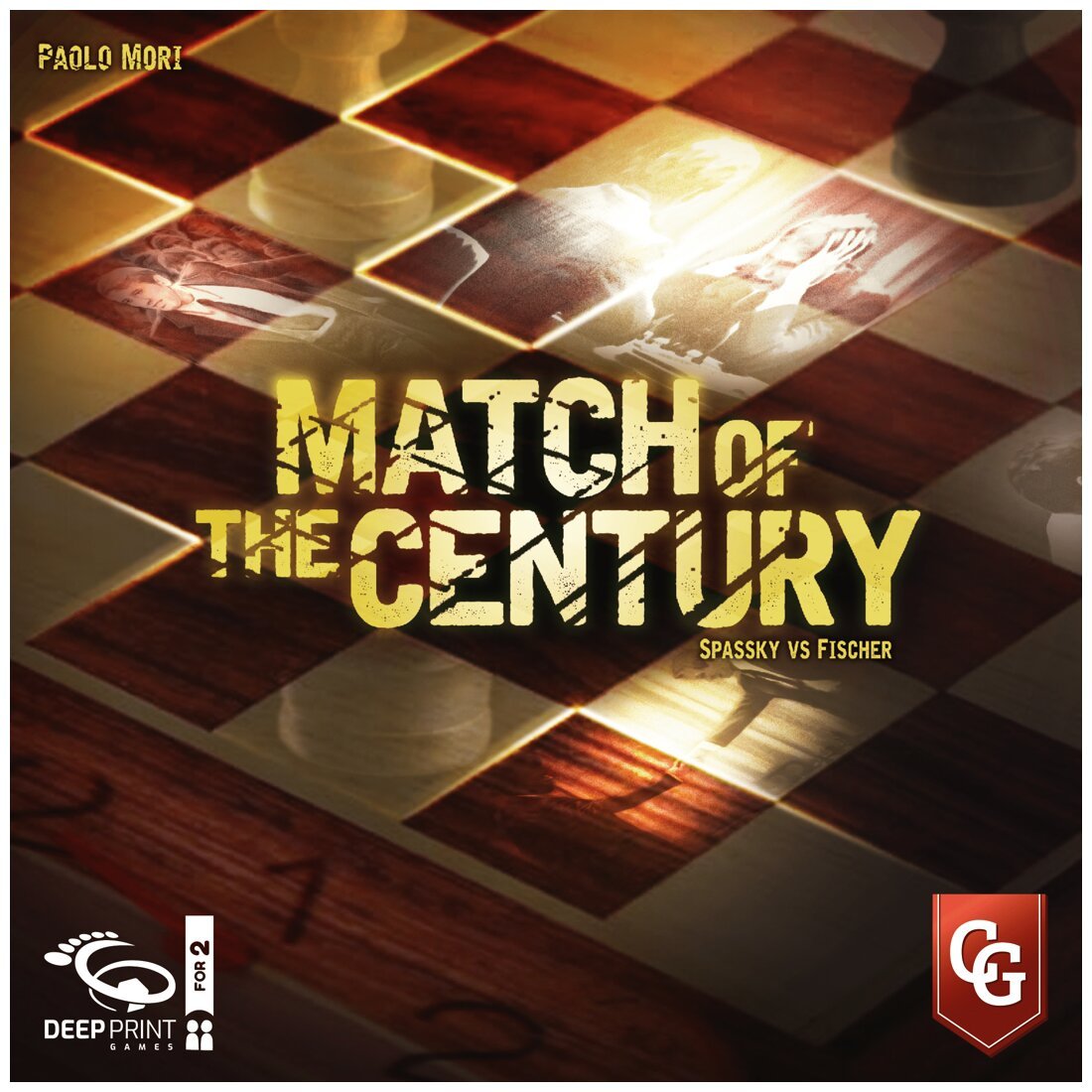 Match of the Century - Spasski vs Fischer