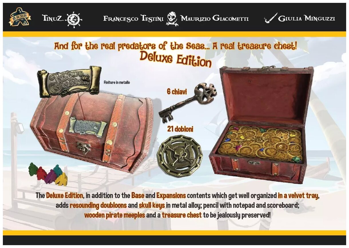 Raiders of the Cariddean - Deluxe Edition