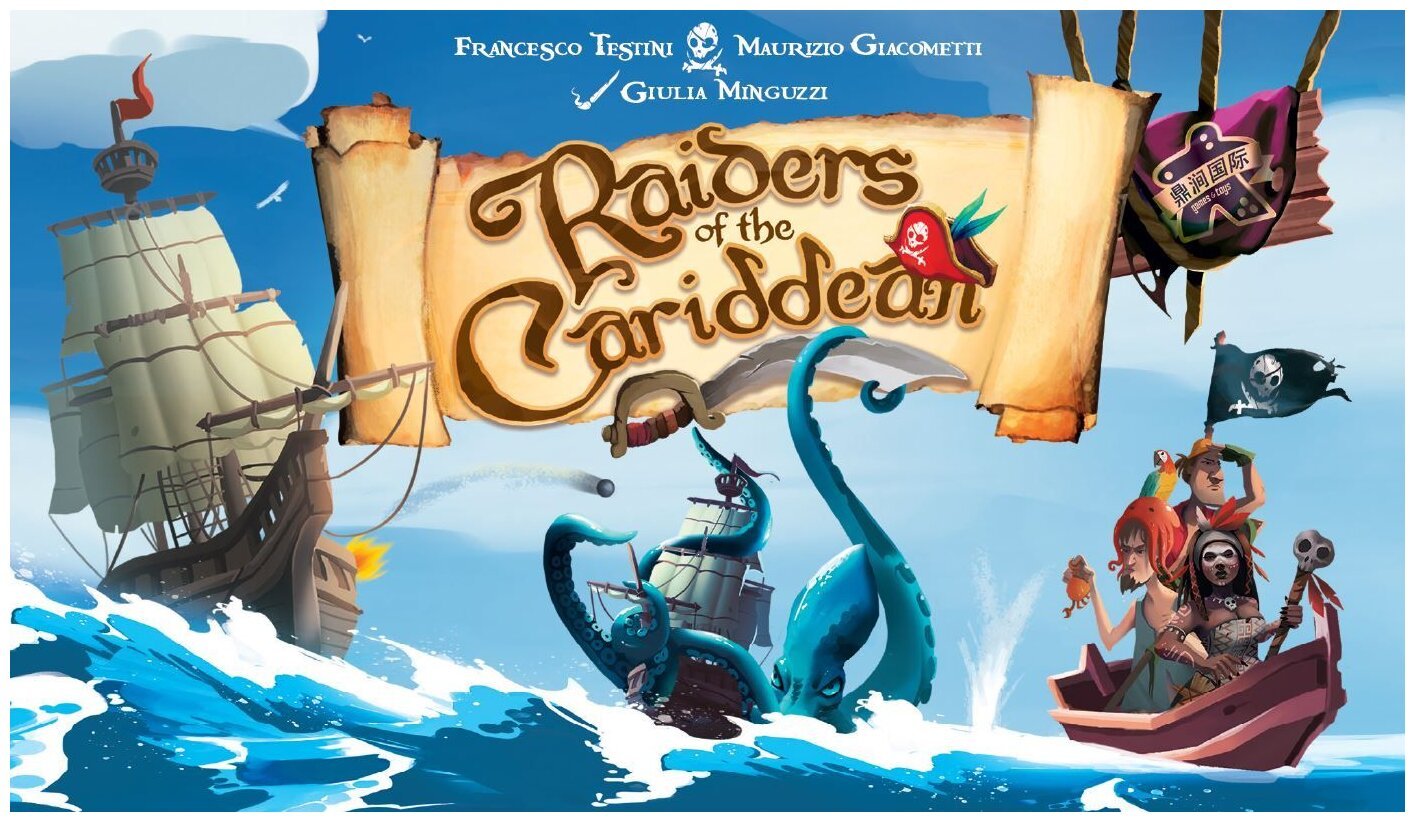 Raiders of the Cariddean